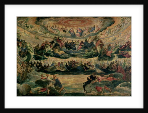 Study for Paradise by Jacopo Robusti Tintoretto