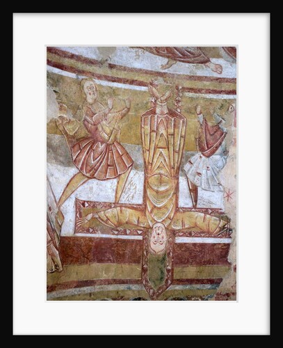 The Crucifixion of St Peter by French School