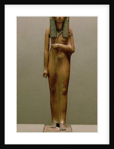 The divine queen Ahmose Nefertari by New Kingdom Egyptian
