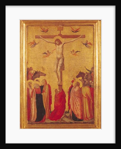 The Crucifixion by Giotto