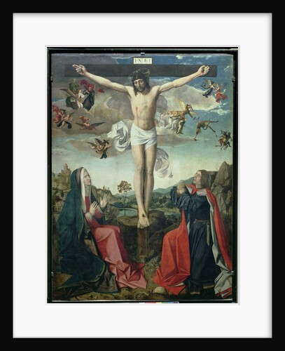 Calvary by Josse Lieferinxe