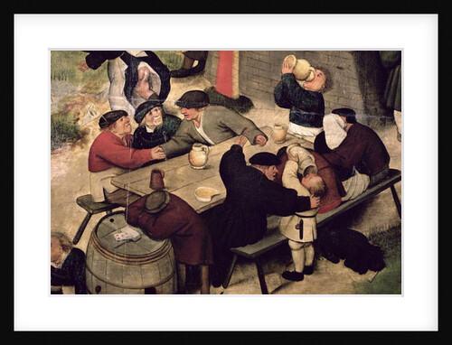 Fair with a Theatrical Presentation, c.1600 by Pieter the Younger Brueghel