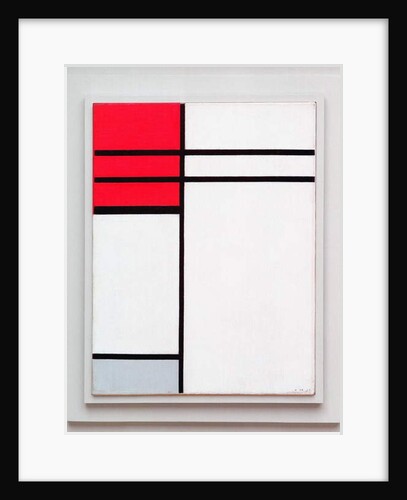 Composition in Red and White, 1936 by Piet Mondrian