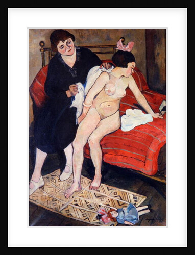 The Abandoned Doll, 1921 by Marie Clementine Valadon