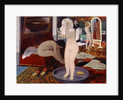 Women at their Toilet, 1897 by Felix Edouard Vallotton