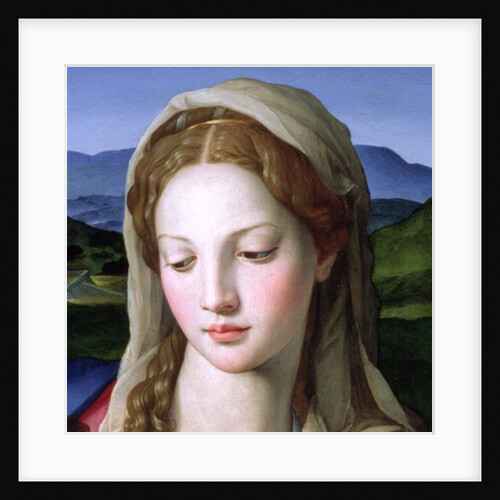 Holy Family with St. Anne and the infant St. John the Baptist, c.1550 by Agnolo di Cosimo Bronzino