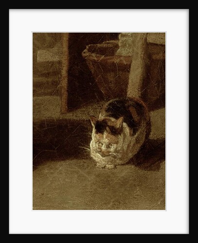 The Laundry Woman by Jean-Baptiste Simeon Chardin