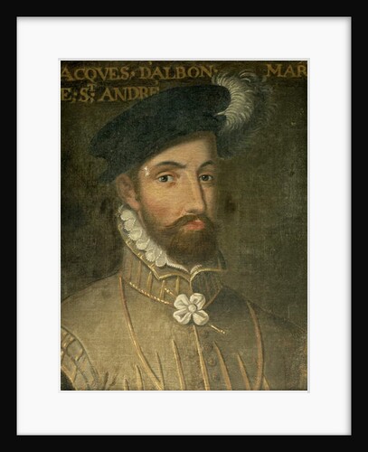 Jacques d'Albon by French School