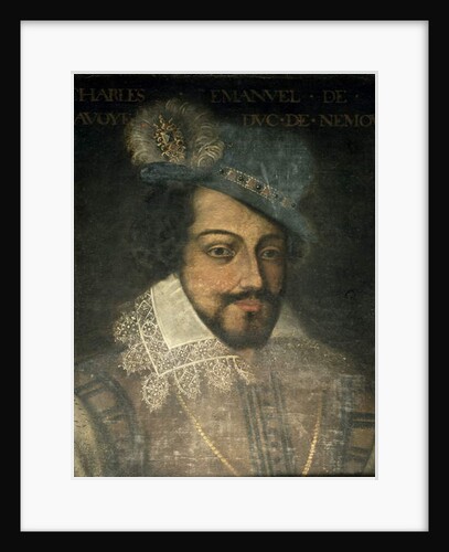 Charles Emmanuel of Savoy by French School