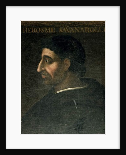 Girolamo Savonarola by French School