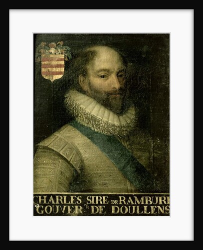 Charles of Rambures by French School
