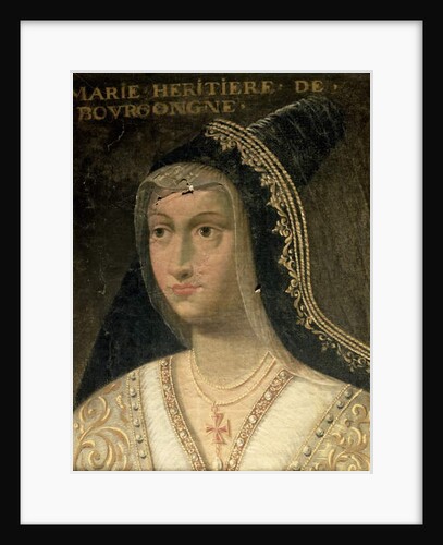 Marie, Duchess of Burgundy by French School