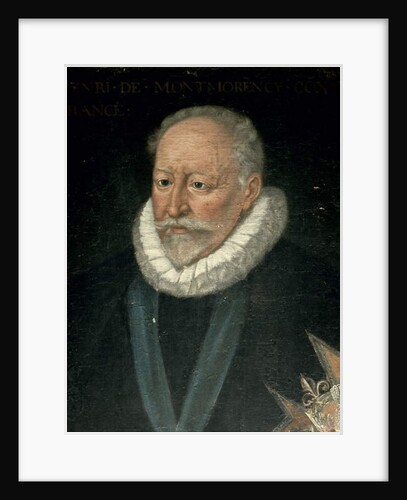 Henri de Montmorency, Constable of France by French School