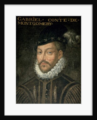 Gabriel Montgomery by French School