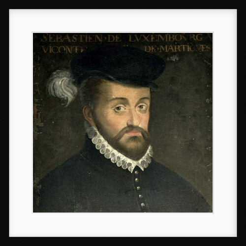 Sebastien of Luxemburg, Viscount of Martigues by French School