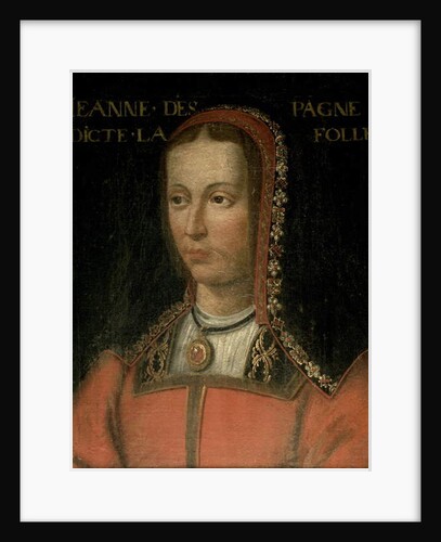 Joanna, Queen of Castile by French School