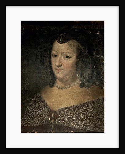 Anne of Austria by French School