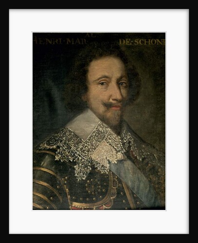 Henry, Marshal of Schonberg by French School