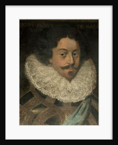 Henry, Prince of Wales by French School