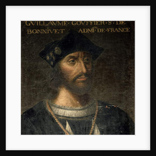 Guillaume Gouffier, Seigneur de Bonnivet by French School