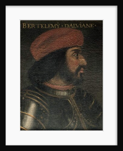 Bertelemy d'Alviane by French School