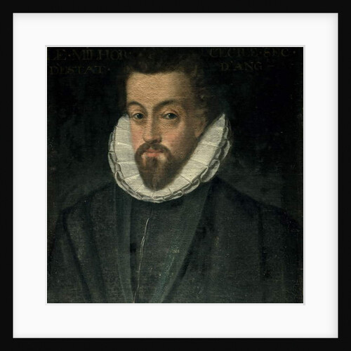 Milhon Cecile by French School