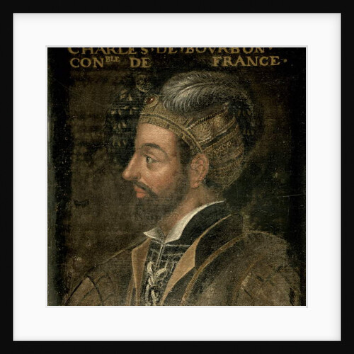 Charles de Bourbon by French School