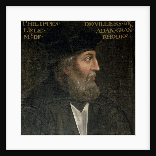 Philippe de Villiers de L'Isle-Adam by French School