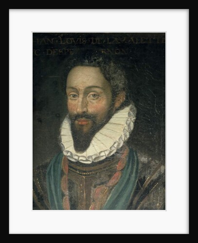 Jean Louis de la Valette by French School