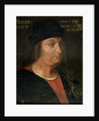 Lord of Beaujeu by French School