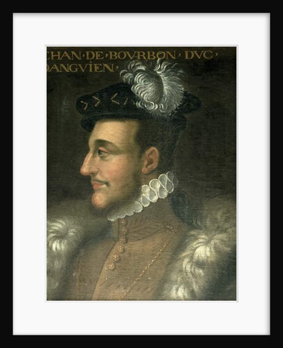 Jean de Bourbon, Duke of Anguien by French School