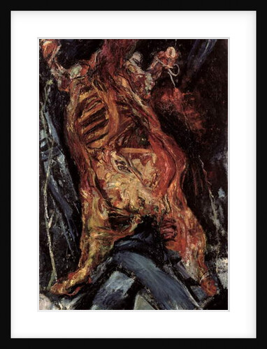 Side of Beef by Chaim Soutine