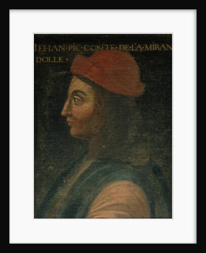 Jean Pic de la Mirandole by French School