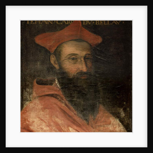Jean Cardinal du Bellay by French School