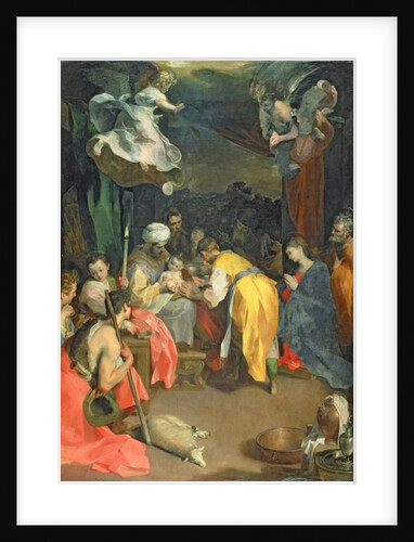 The Circumcision of Christ, 1590 by Federico Fiori Barocci or Baroccio