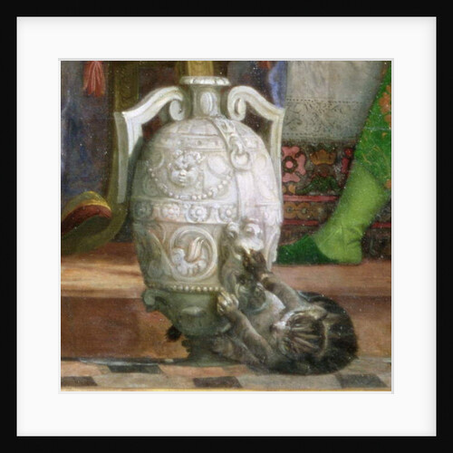 Cat and vase by Veronese