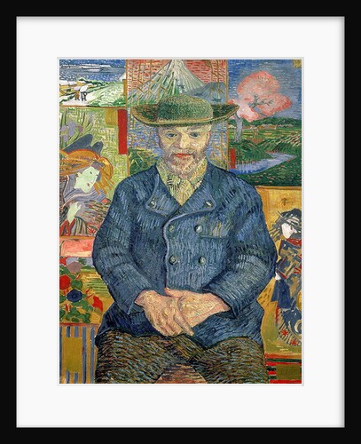 Père Tanguy, 1887-88 by Vincent van Gogh