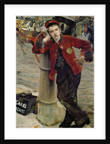 London Bootblack, 1882 by Jules Bastien-Lepage