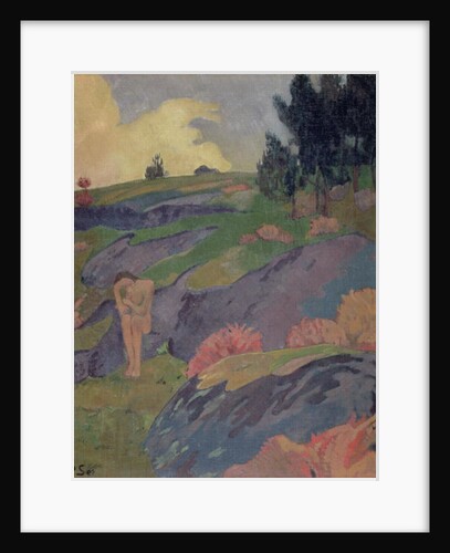 Melancholia, or Breton Eve, c.1890 by Paul Serusier