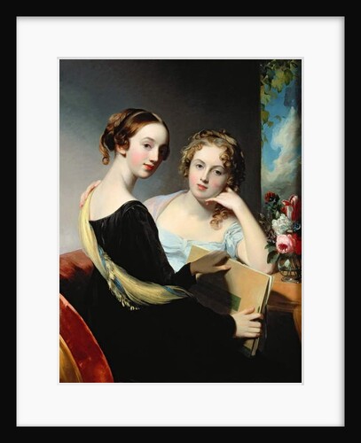 Portrait of the McEuen sisters, after 1823 by Thomas Sully