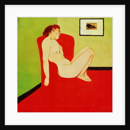 Seated Female Nude, 1897 by Felix Edouard Vallotton