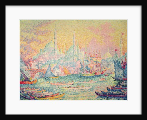Istanbul, 1907 by Paul Signac