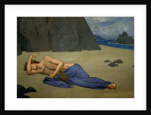 The Lamentation of Orpheus by Alexandre Seon