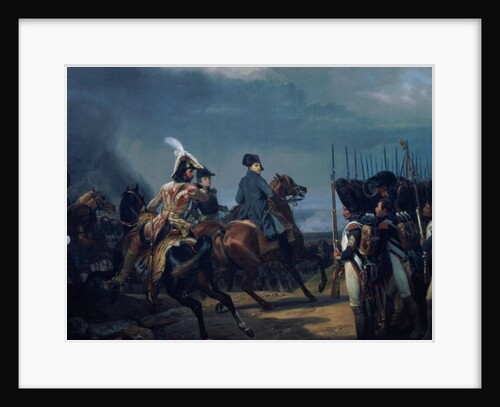 The Battle of Iena, 14th October 1806, 1836 by Emile Jean Horace Vernet