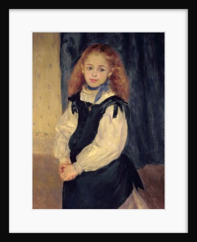 Portrait of Mademoiselle Legrand by Pierre Auguste Renoir