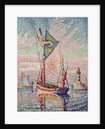 The Port at Concarneau by Paul Signac