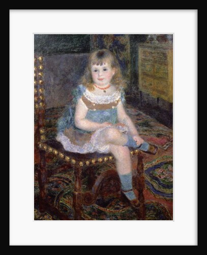 Portrait of Mlle. Georgette Charpentier, 1876 by Pierre Auguste Renoir