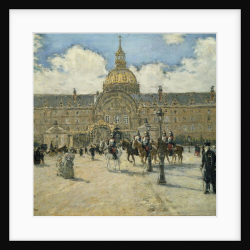 Hotel des Invalides by Jean Francois Raffaelli