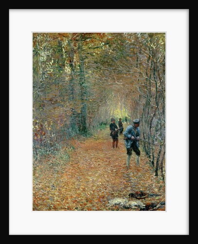 The Shoot, 1876 by Claude Monet