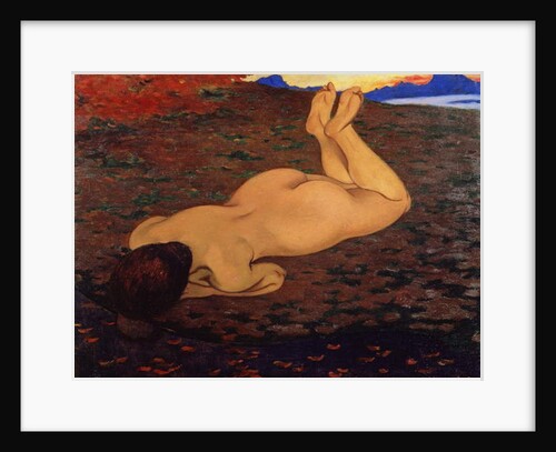 The Source, 1897 by Felix Edouard Vallotton